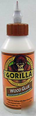 Gorilla glue brand gorilla wood glue single 8OZ bottle