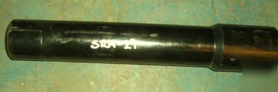 Hdd part / quick disconnect railhead / vermeer lead rod