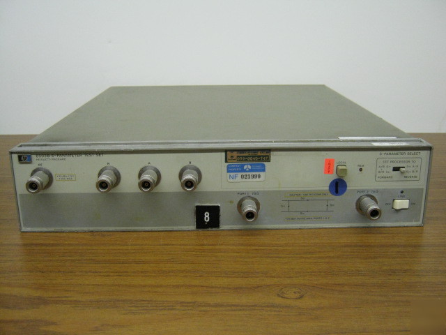 Hp agilent 8503B 500KHZ to 1.3 ghz sparameter test set