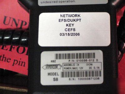 Hypercom S8 pin pads & T7P-t thermal printer lot
