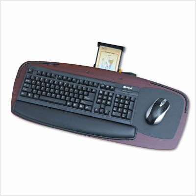 Keyboard/mouse platform w control zone, 27