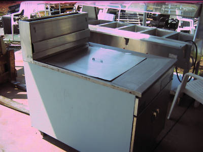 Large nat gas fryer 150 lbs