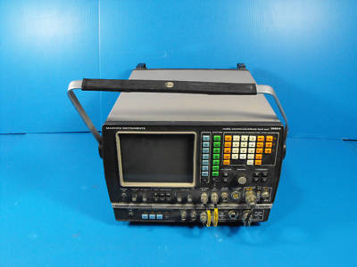 Marconi radio communications test set 2955 r