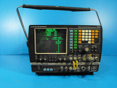 Marconi radio communications test set 2955 r