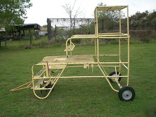 Mobile paint scaffolding hunting aviation rv 7' stand