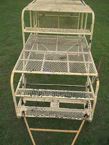 Mobile paint scaffolding hunting aviation rv 7' stand