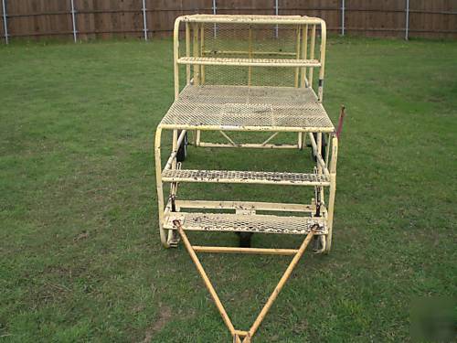 Mobile paint scaffolding hunting aviation rv 7' stand