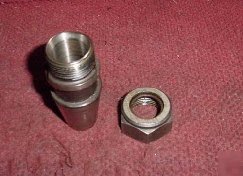 Moog/bridgeport cnc tool holder for da-180 collets 