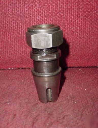 Moog/bridgeport cnc tool holder for da-180 collets 