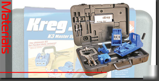 New ~brand kreg jig K3 master system~