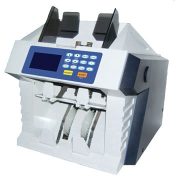 New currency counter, discriminator & sorter