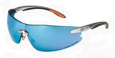 New harley davidson glasses blue mirror lens HD801- 