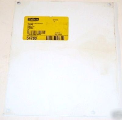 New hoffman A10P8 54780 electrical box enclosure panel 