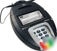New hypercom L4250 credit card terminal w/war