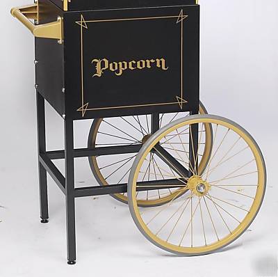 New matching cart for black & gold fun pop 8 oz. popper