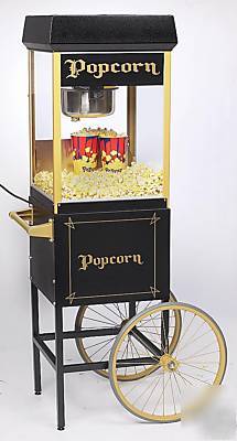 New matching cart for black & gold fun pop 8 oz. popper