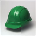 New wise lot of 12 green ratchet hard hat helmet