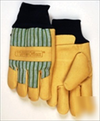New wise winter work gloves large weldas knit wrist