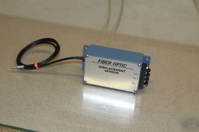 Philtec analog fiber optic displacement sensor keyence