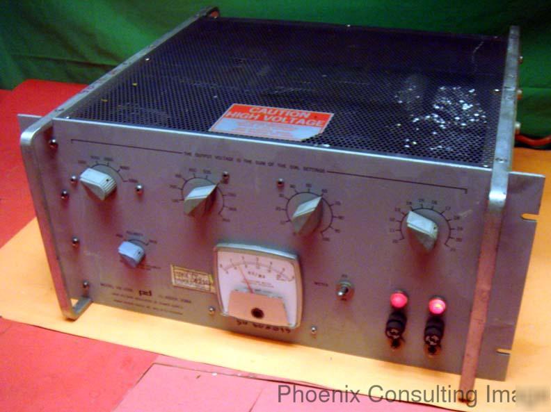 Power designs hv-1556 6KV 20MA regulated power supply