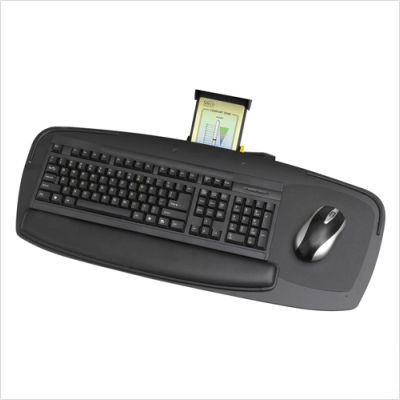 Premier series keyboard platform control zone black