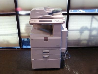 Ricoh aficio 3045 refurbished copier with print & scan