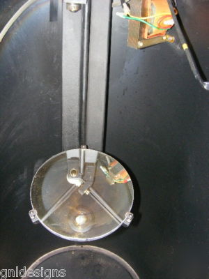 Scherr tumico 22-1500 vertical beam optical comparator 
