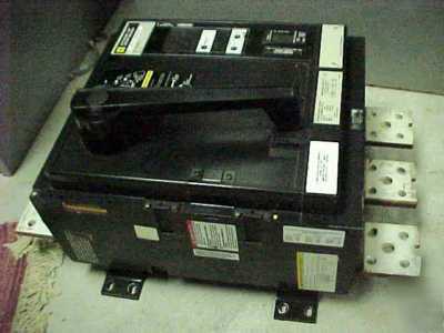 Square d 2000 amp electronic breaker PEF362000LI i-55