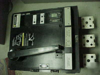 Square d 2000 amp electronic breaker PEF362000LI i-55