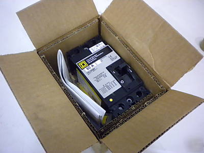 Square d circuit breaker interrupter FAL22060 60 amp