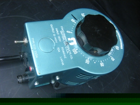 Staco variable power auto transformer 033-3504