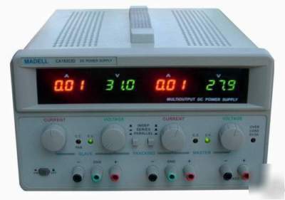 Triple outputs laborat power supply CA18303D