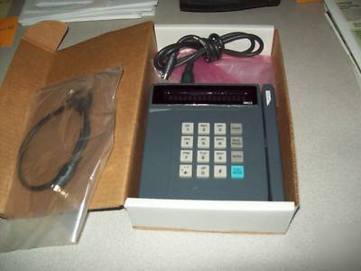 Verifone trans 380 x 2 credit card terminal with extras