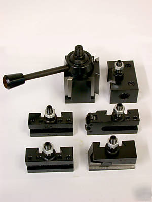 Wedge type quick change tool post set 250-400 up to 20