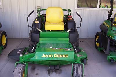 Ztrak mower john deere 997