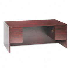 Hon 10600 series double pedestal desk