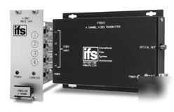 Ifs fiber VR6010 4 channel fm video receiver