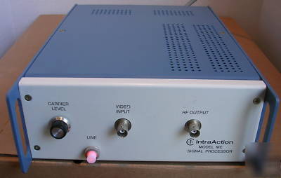 Intraaction me-40R signal processor, me-40 rf amplifier