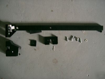 Jcb parts 3CX inner door lock (left hand)