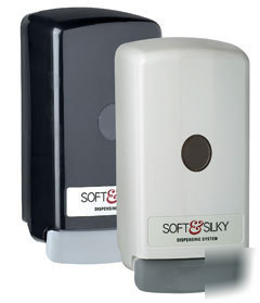 Kutol gra/blk soft&silky hand soap sanitizer dispenser