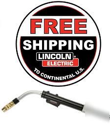 Lincoln electric magnum pro 250 mig gun, 15 ft K2651-2