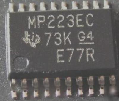 MAX3223E multichannel rs-232 driver receiver 100PCS