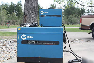 Miller welder xr-a extended reach push pull wire feeder