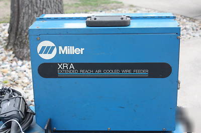 Miller welder xr-a extended reach push pull wire feeder