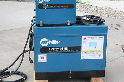 Miller welder xr-a extended reach push pull wire feeder