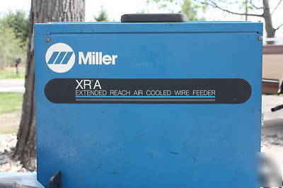 Miller welder xr-a extended reach push pull wire feeder