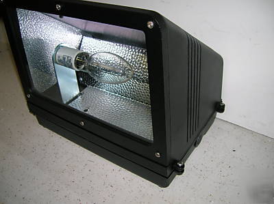 New 150 watt hps full cutoff wallpack & lamp