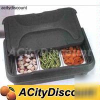 New carlisle insulated catering food pan carrier