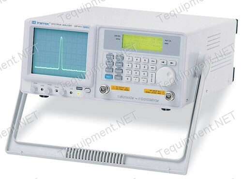New instek gsp-810 spectrum analyzer 150KHZ-1GHZ digital 