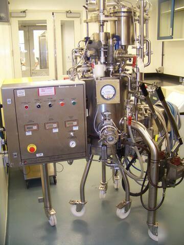 Pharmaceutical nutsche filter dryer 0.125 sq. m.